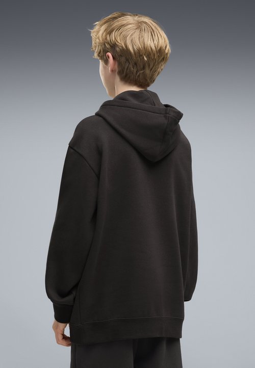 PUMA ESSENTIALS LOGO LAB RELAXED HOODIE - Hoodie - black — foto 2