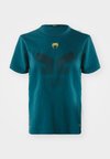 TACTICAL - T-shirt imprimé - black/forest green