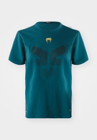 TACTICAL - Printtipaita - black/forest green