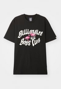 FLAMINGO - Trükipildiga T-särk - black