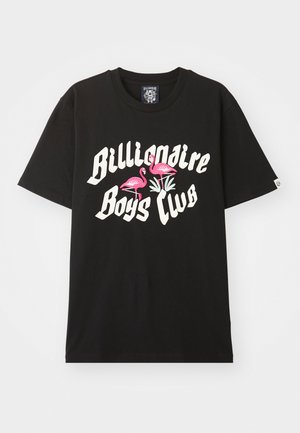 Billionaire Boys Club FLAMINGO - T-shirt imprimé - black