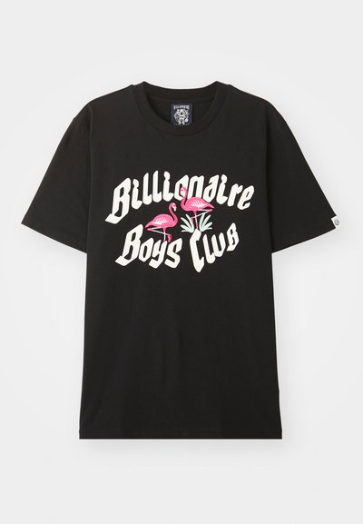 Billionaire Boys Club FLAMINGO - Print T-shirt - black