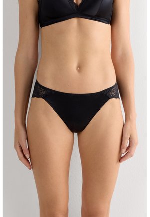 Intimissimi, REGULAR FIT - Slip - black