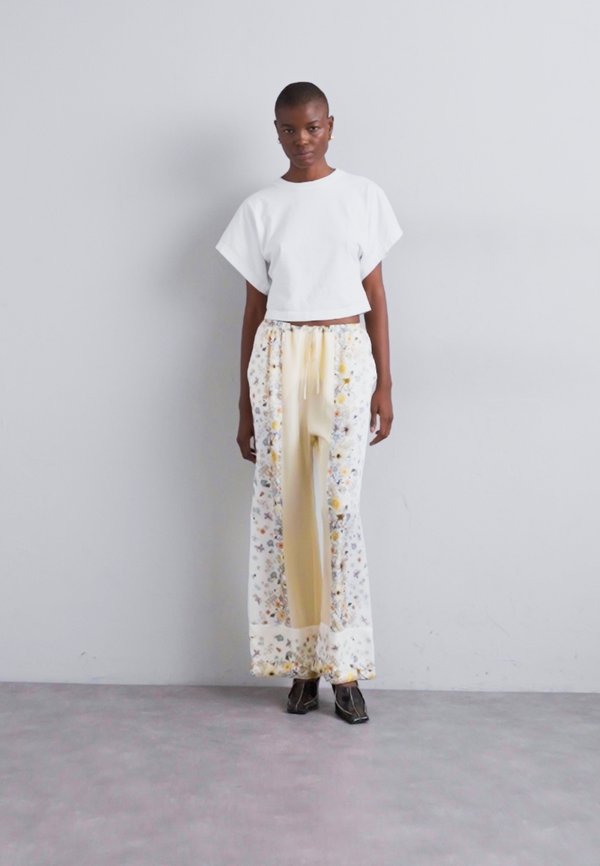 FABERT - Trousers - creme2