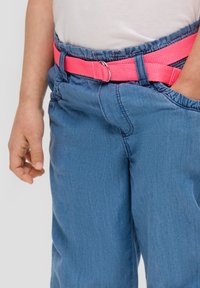 s.Oliver Short en jean - blau