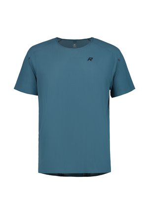 MUSTILA - Sports T-shirts - emerald