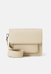 HVISK CAYMAN POCKET SOFT STRUCTURE - Skulderveske - bone white