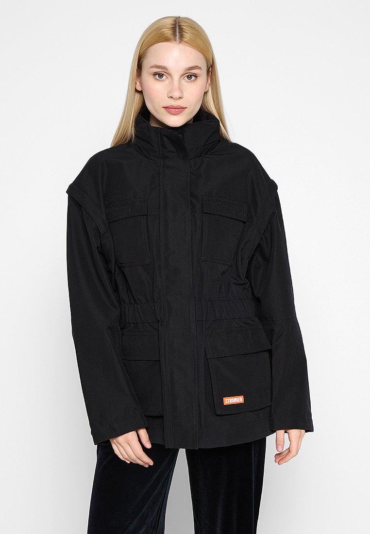 Stronger Jas zwart Stronger Jas zwart