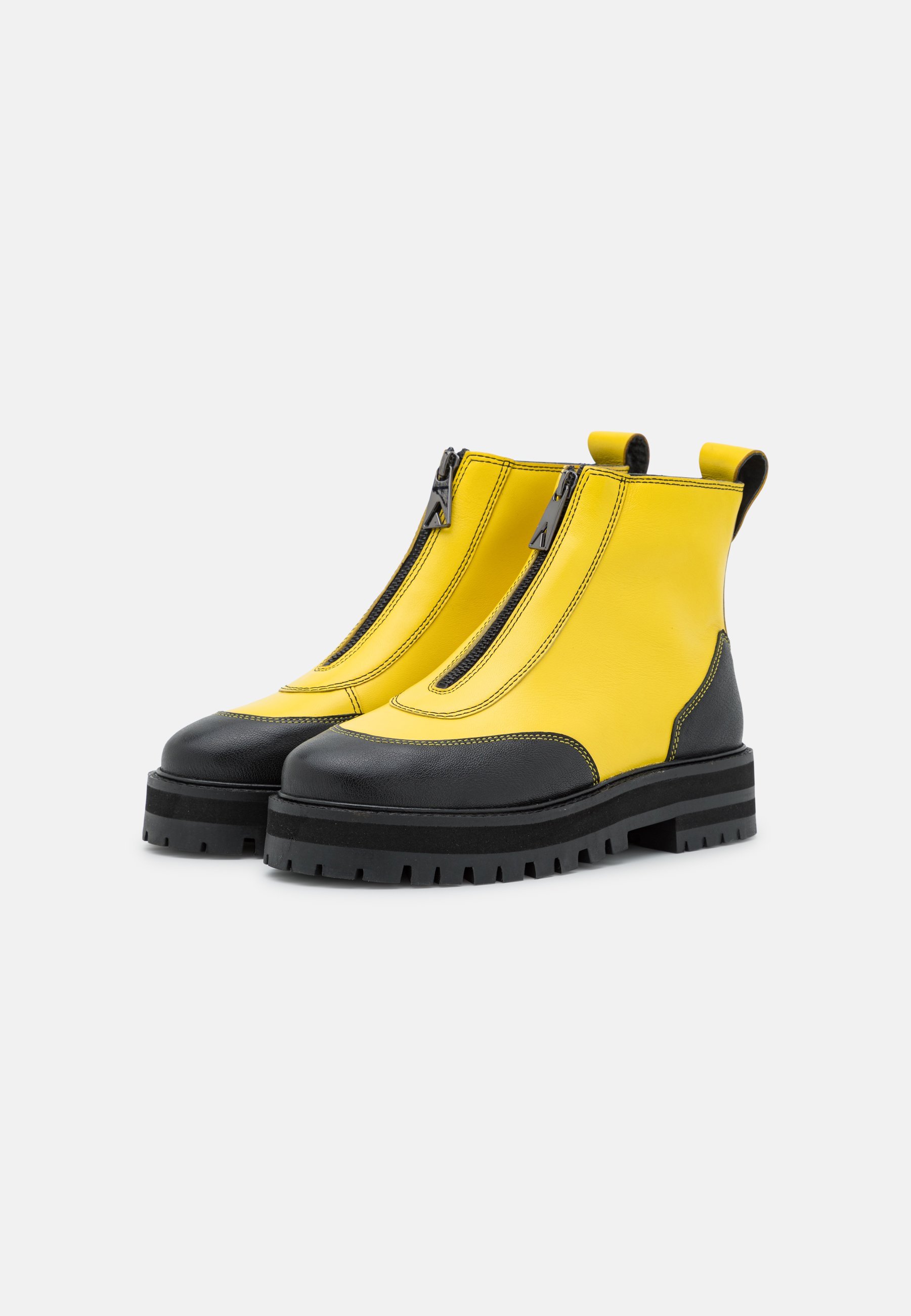 ASRA BAMBOO - Platform ankle boots 