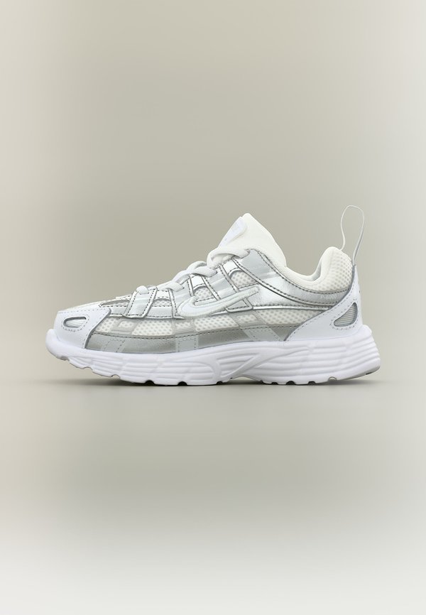 P 6000 UNISEX - Pantofi sport - white/photon dust/metallic silver-coloured