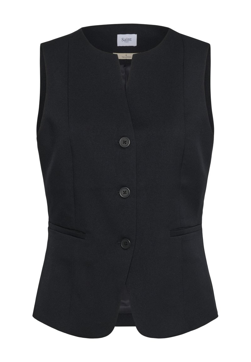 Saint Tropez Bodywarmer zwart