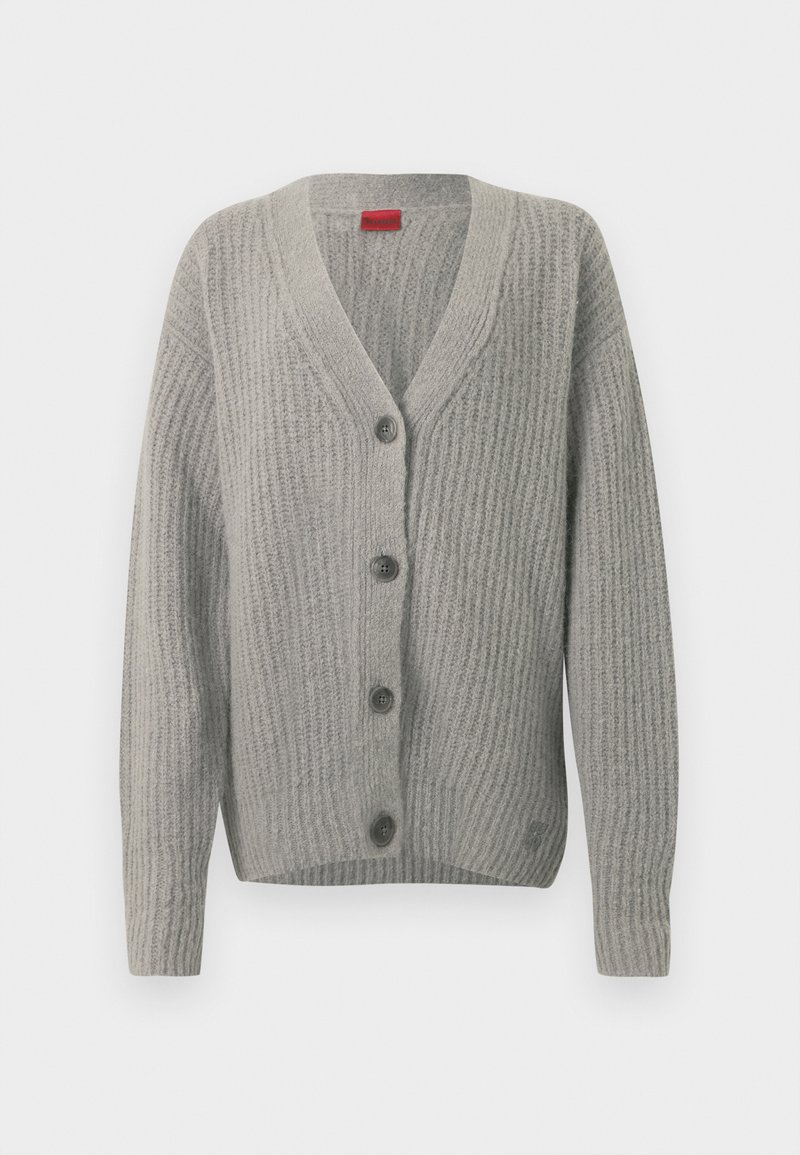 HUGO SHENT - Cardigan - grey - Zalando