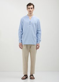 Calliope KAFTANO - Hemd - azzurro