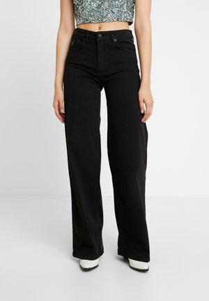 Jean flare - black denim