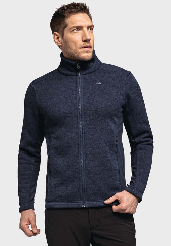 ZIP IN OBERAU - Fleecejacke - blau