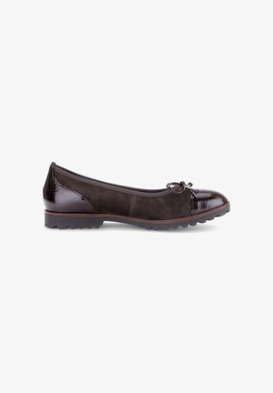 Gabor, GABOR SPORTLICHE BALLERINA - Ballet pumps - mocca
