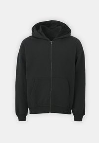 ONSTURNER OVERSIZED ZIP HOODIE - Jersey con capucha - black