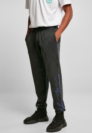 SCRIPT LOGO - Pantaloni sportivi - black