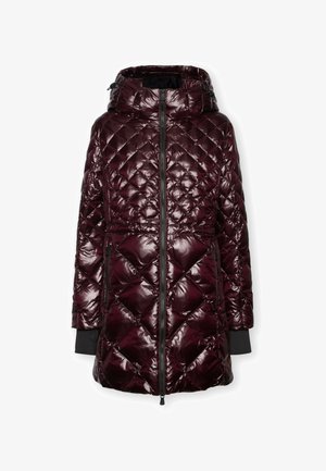 Elena Mirò, GIACCA IMBOTTITA LUNGA TRAPUNTATA - Wintermantel - bordeaux