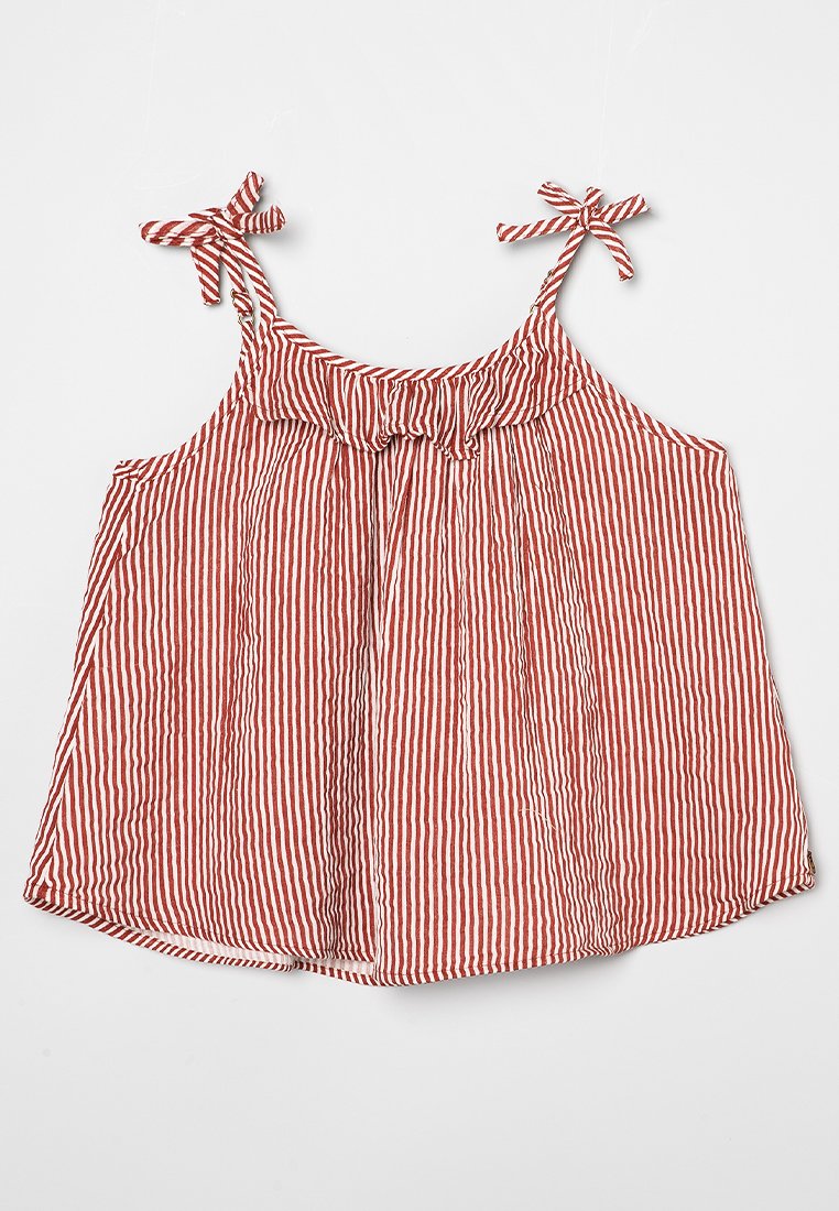 Scotch & Soda Top rood Scotch & Soda Top rood