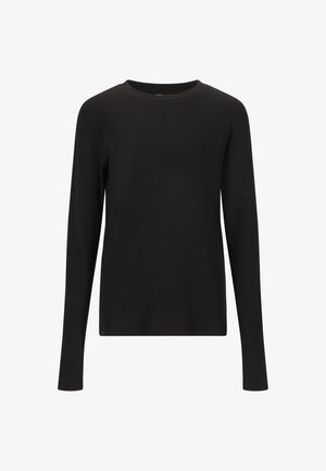 ASHTYN - T-shirt à manches longues - black