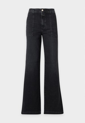 CLOSED, ARIA - Jean flare - dark grey