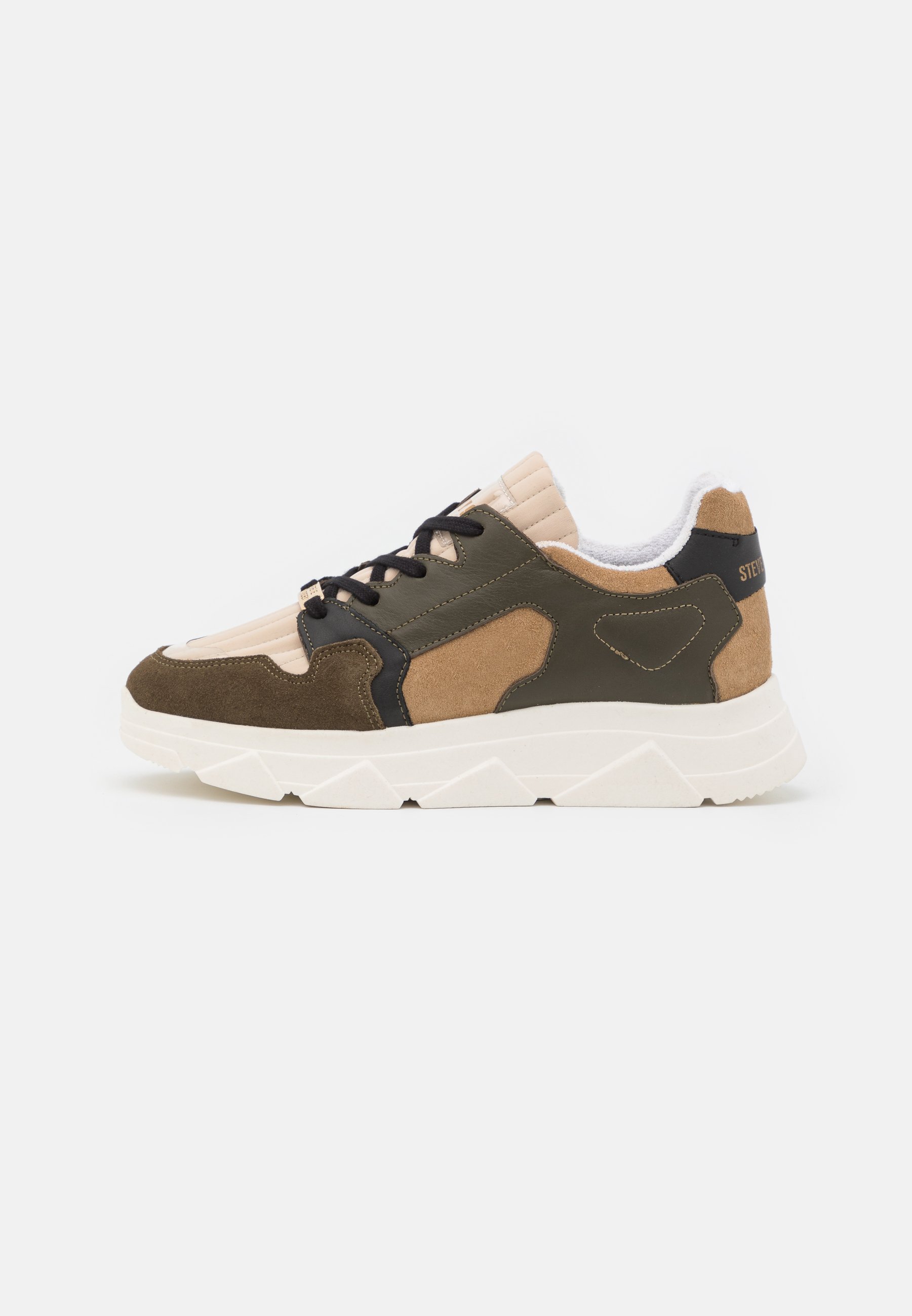 steve madden khaki trainers