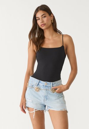 Stradivarius Top - black