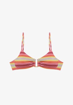 Yamamay STRIPES  - Bikini top - multicolor stripes