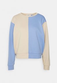 HOLLY MIX  - Camisola - cornflower/cream