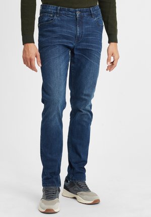 SDFYNN - Jeans a sigaretta - middle blue denim