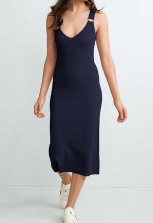 Vestito di maglina - dark blue