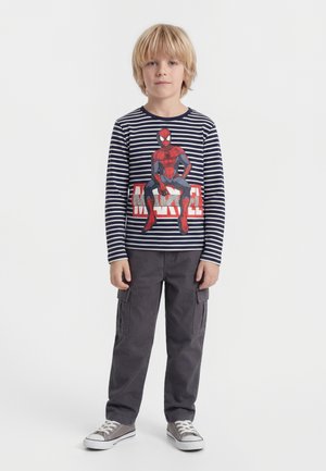 Name it NMMODYS SPIDER MAR - Bluză cu mânecă lungă - navy blazer