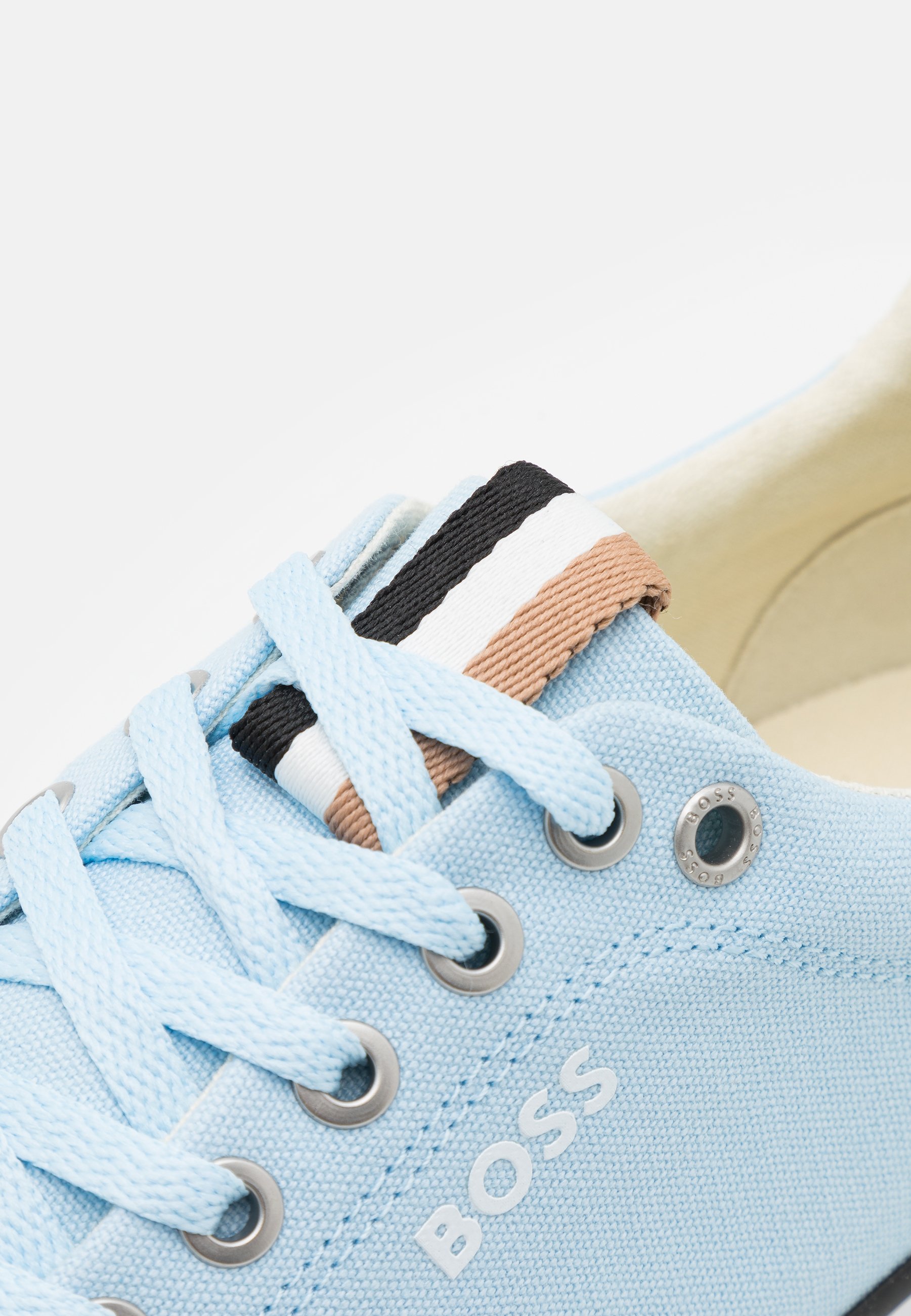 pastel blue trainers