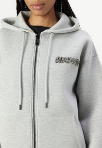 Copenhagen Muse Zip-up sweatshirt - medium grey melange