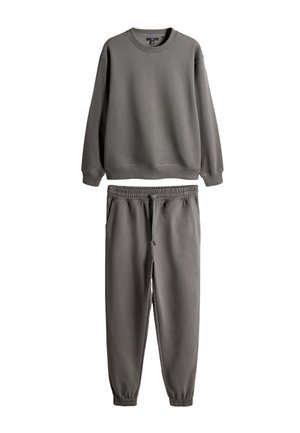 THE SET REGULAR FIT - JOGGER SET - Træningssæt - grey