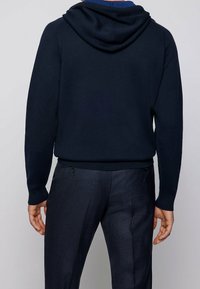 BOSS Felpa con cappuccio - dark blue