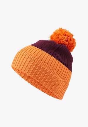 FALKE Bonnet - dark mauve