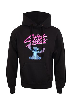 Henry Tiger DISNEY LILO AND STITCH STITCH SCRIPT - Sweat à capuche - black