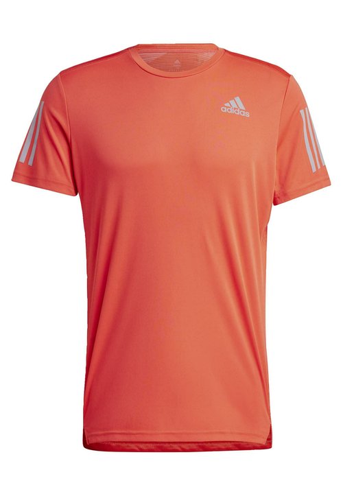 adidas OWN THE RUN - Camiseta estampada - bright red reflective silver — foto 5