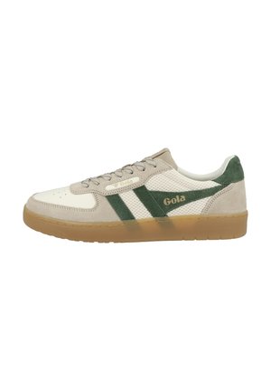 Sneakers laag - off white bone/evergreen gum cmwn