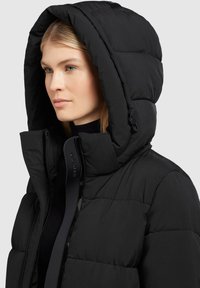 khujo SAIMA MATT - Talvemantel - schwarz