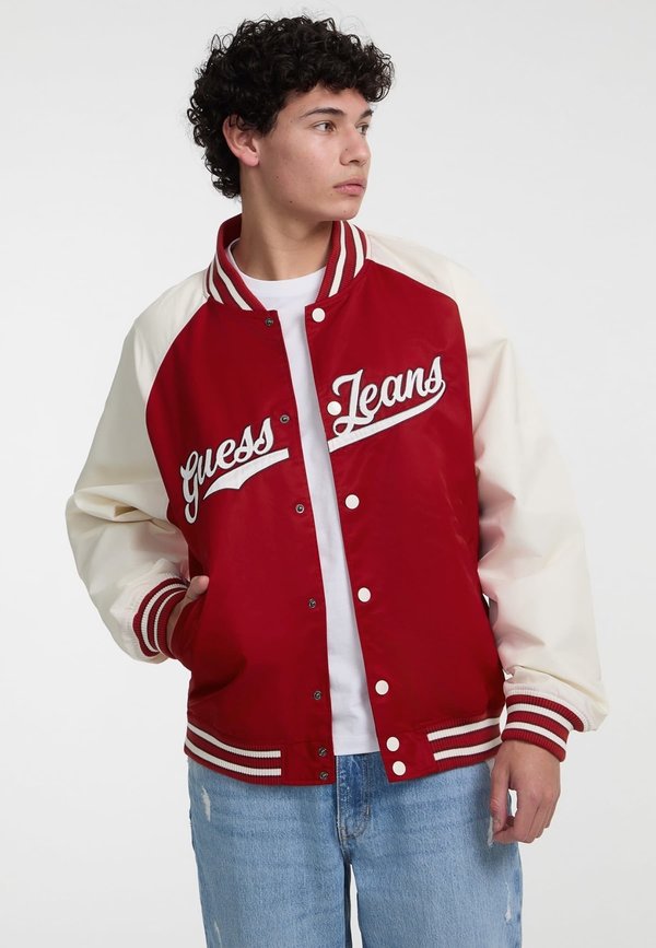 Bomberjacke - rot merf