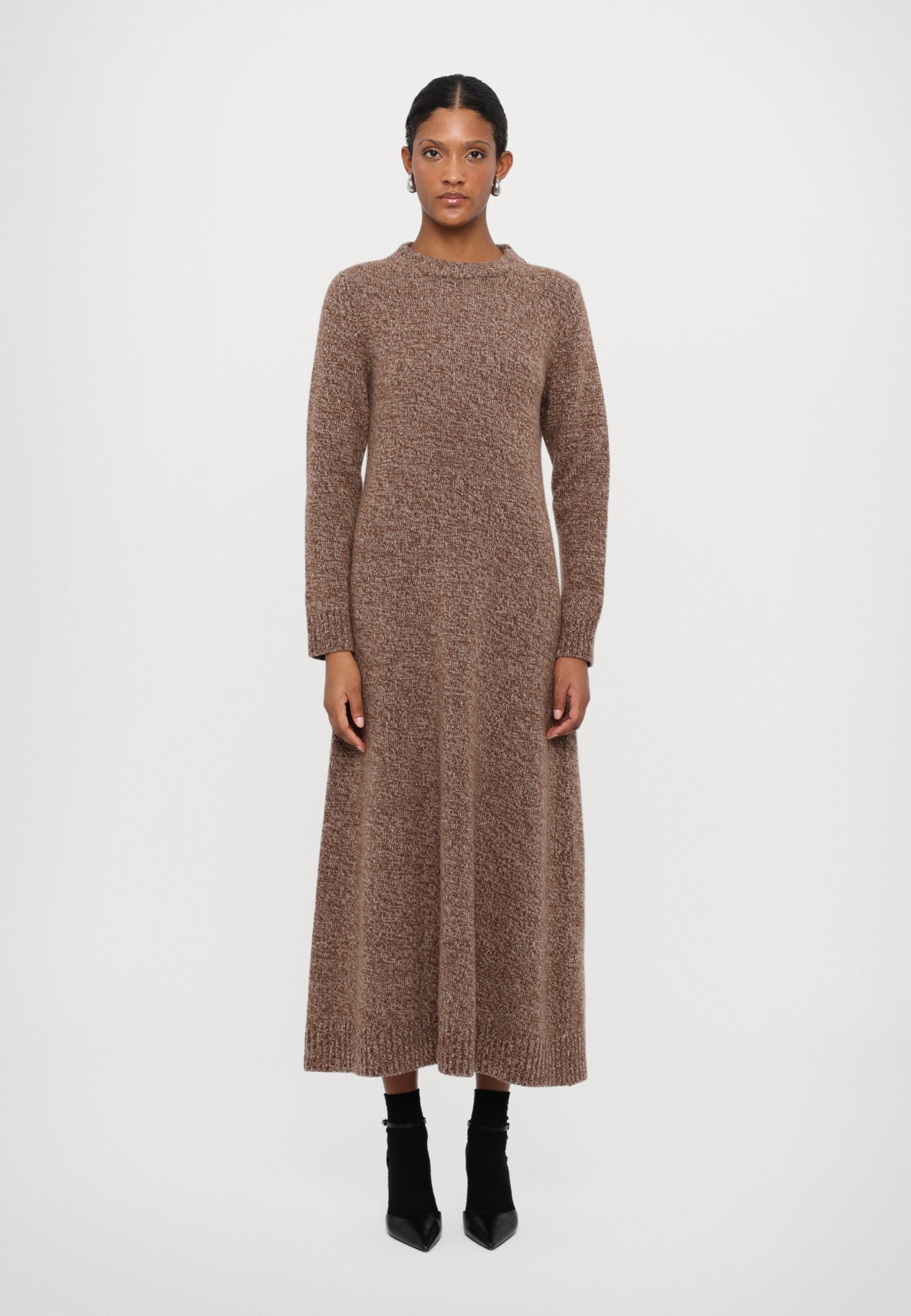 Weekend Max Mara DIONNE - Jumper dress - cuoio/brown - Zalando.ie Weekend Max Mara DIONNE - Jumper dress - cuoio/brown - Zalando.ie