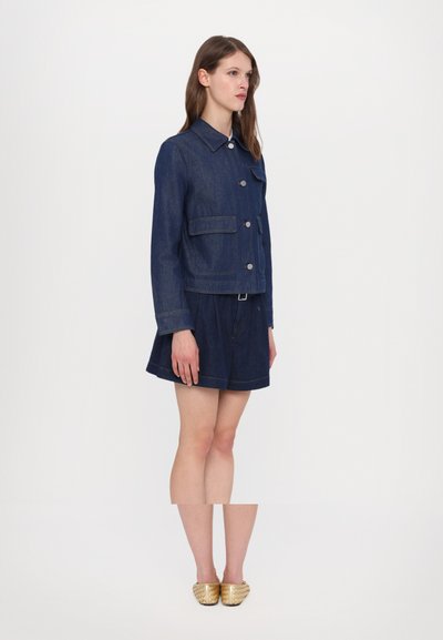 Theory CASUAL RELAXE - Teksajakk - indigo