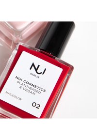 NUI Cosmetics NAIL COLOR - Smalto - red