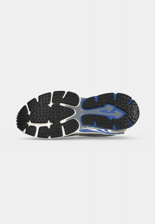 Off-White Silver & Blue OW 'Be Right Back' Sneakers — foto 5