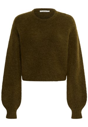 Gestuz, DEBBIE SHORT PULLOVER - Πουλόβερ - plantation melange