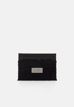 MM6 Maison Margiela NUMERIC CARDHOLDER UNISEX - Portafoglio - black