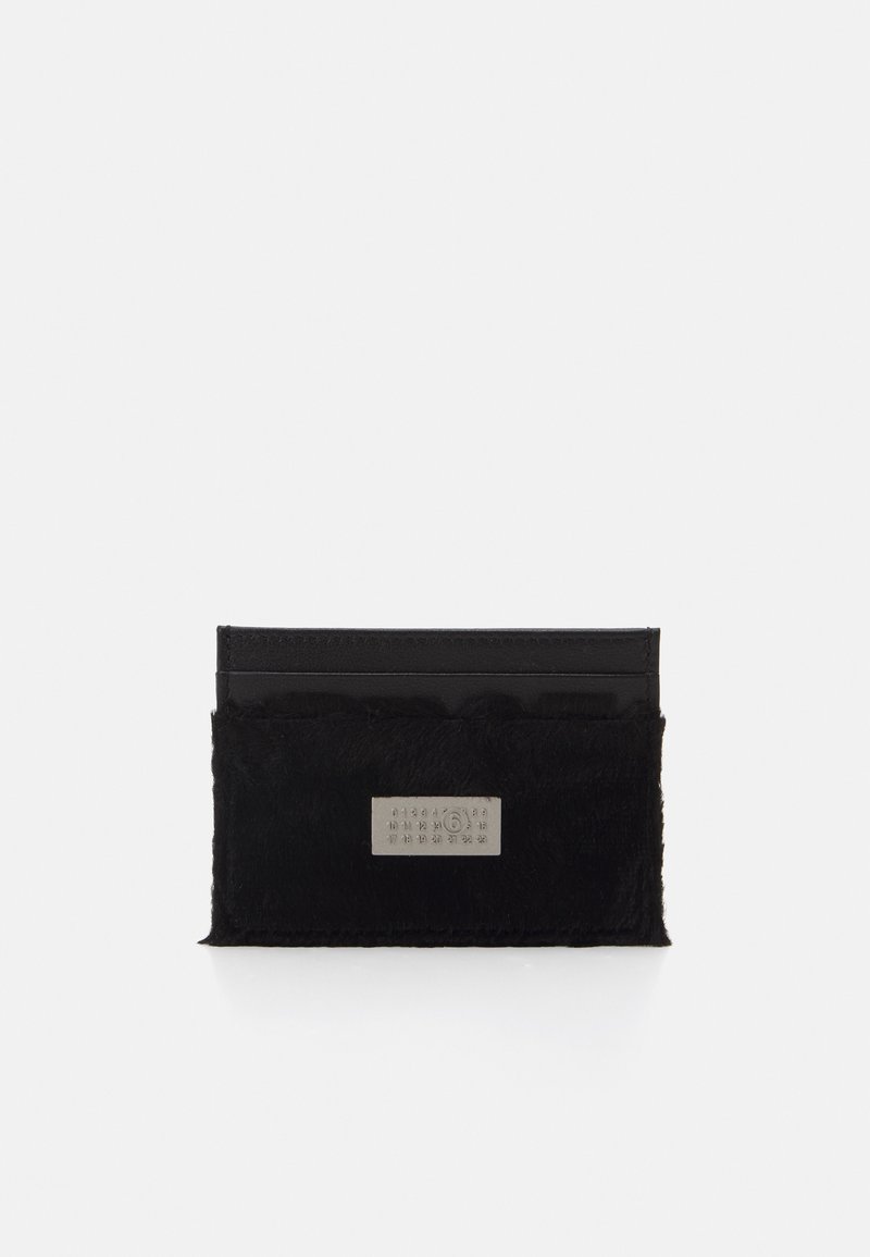 MM6 Maison Margiela NUMERIC CARDHOLDER UNISEX - Portafoglio - black